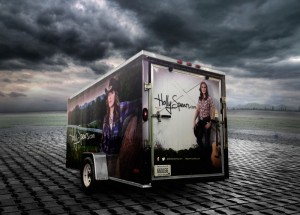 Holly Spears Trailer Back