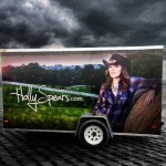 Holly Spears Trailer Side