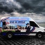 Joe Pyle Sprinter Van Wrap Side