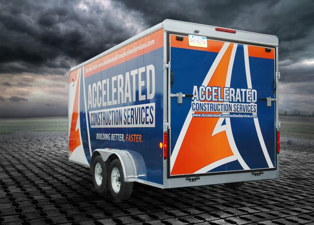 Accelerated Trailer Wrap Back