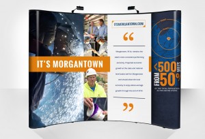 It's Morgantown Wall Wrap