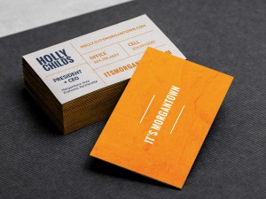It's Morgantown Business Card
