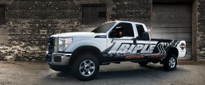 Triple S Harley Truck Wrap