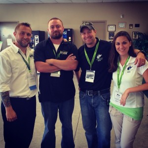 Damian Jarrod and Kim