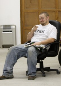 Old picture of Jarrod