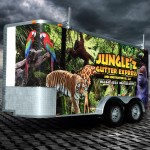 Junglez Trailer Wrap