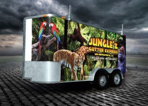 Junglez Trailer Wrap