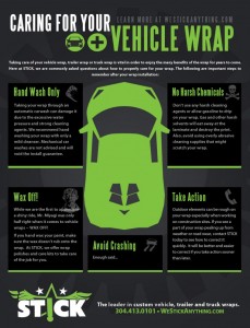 Vehicle Wrap Cares
