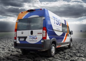 TSG Van Wrap Back
