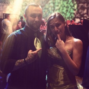 Damian and Kim