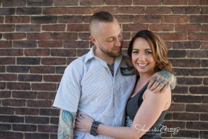 Damian and his wife Rachael