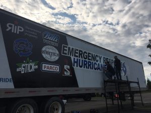Hurricane Harvey Emergency Response Trailer 4