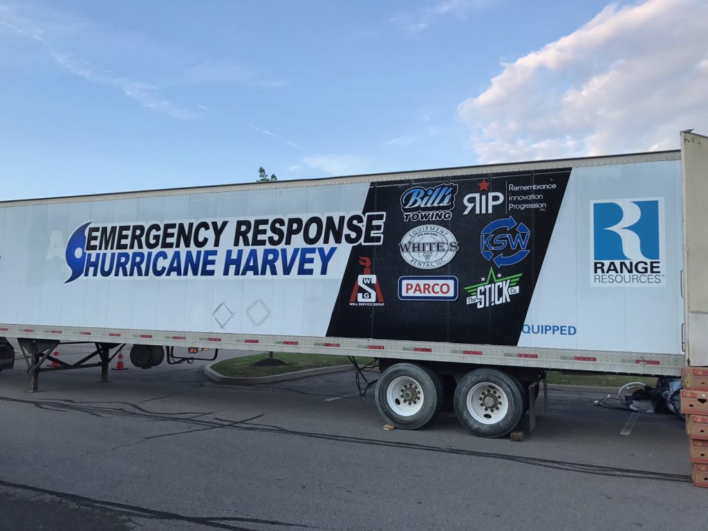Hurricane Harvey Emergency Response Trailer 2