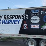 Hurricane Harvey Emergency Response Trailer