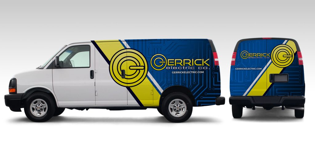 TheStickCo-GerrickElectric-PartialVan-Wrap