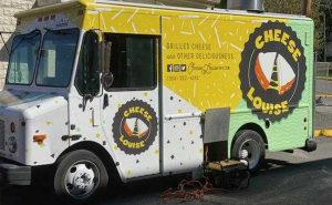 truck, food truck, vehicle wrap, car wrap
