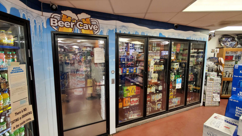 Cooler Wall Wrap