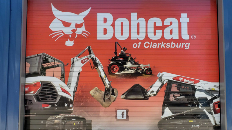 Bobcat Exterior Wall Wrap