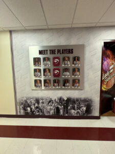 Basketball Team Wall Wrap