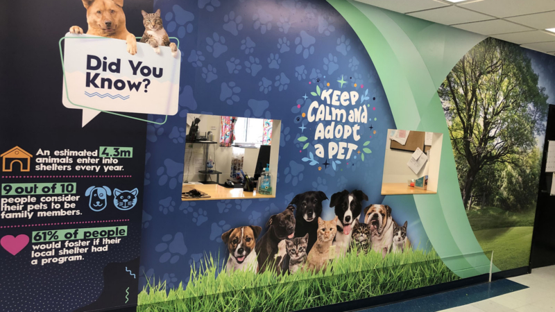 Pet Shelter Wall Wrap