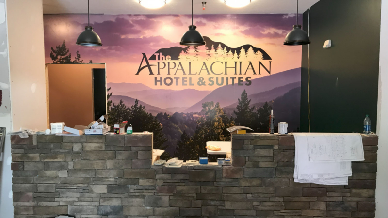 Hotel Wall Wrap