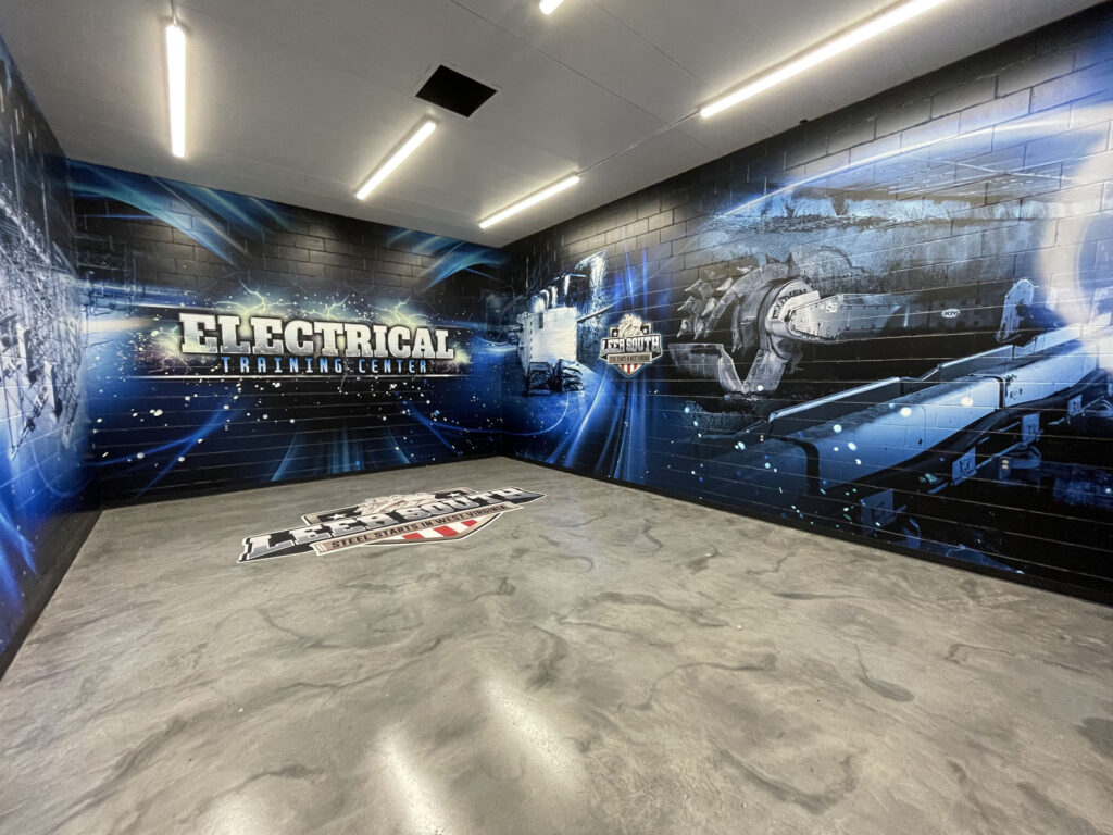 Coal Mining Wall Wrap