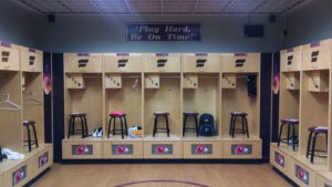 Locker Room Wall Wrap