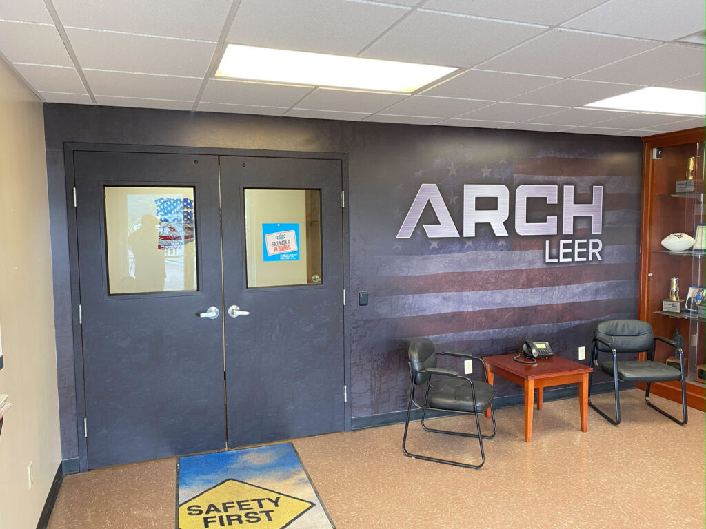 Lobby Wall Wrap