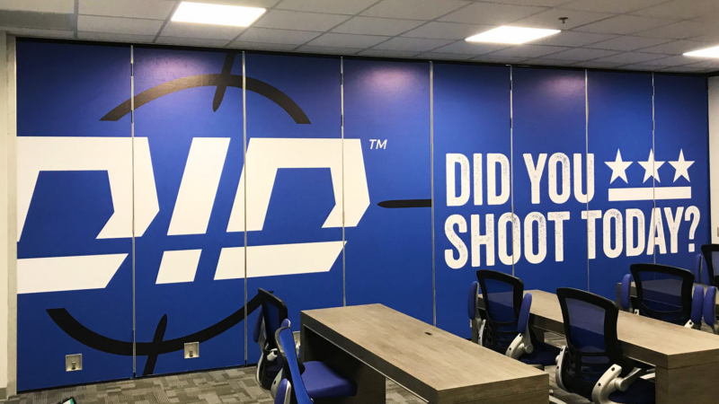 Training Center Wall Wrap