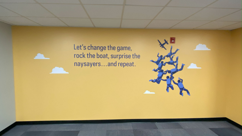 Inspirational Wall Wrap