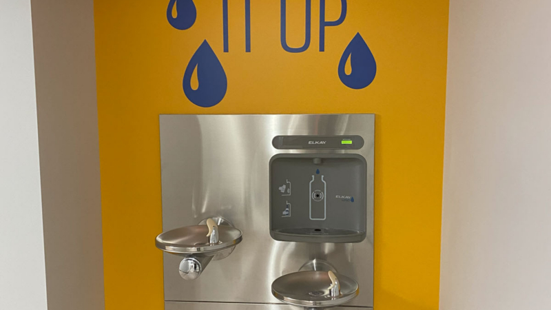 Water Fountain Wrap