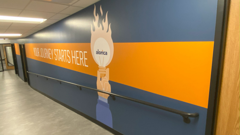 Interior Wall Wrap
