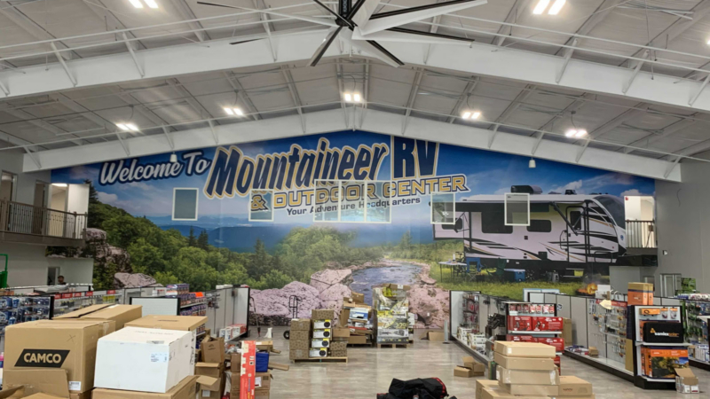 Retail Wall Wrap