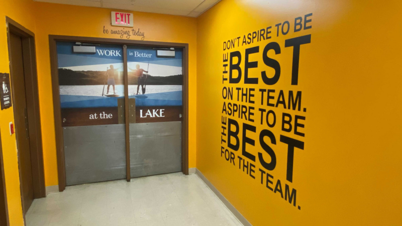 Inspirational Wall Wrap
