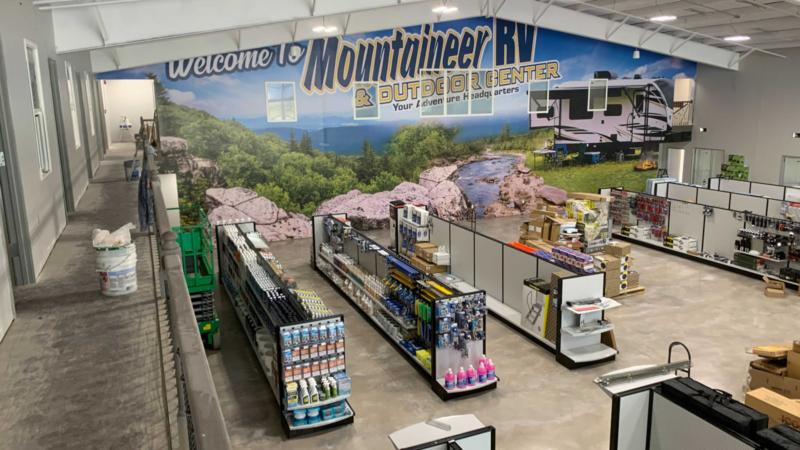 Massive Wall Wrap