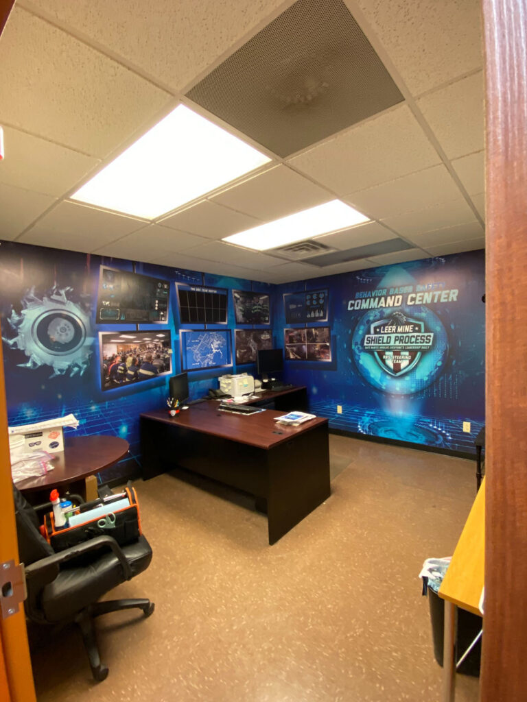 Safety Office Wall Wrap